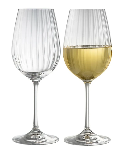 Galway Crystal Erne Wine Glasses, Set of 2