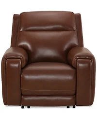 Varsani 40" Zero Gravity Leather Recliner, Created for Macy's