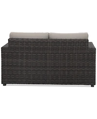 Ember Outdoor Loveseat, Created for Macy's