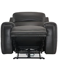Varsani 40" Zero Gravity Leather Recliner, Created for Macy's