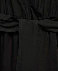 Mango Women's Bow Wrap Dress