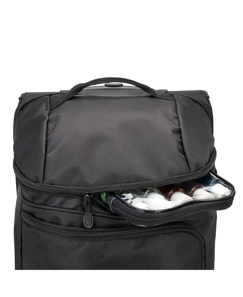 High Sierra Medium Boxed Wheeled Duffel