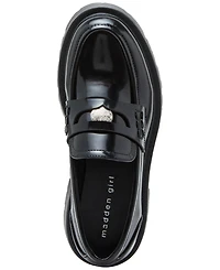 Madden Girl Calistaa Platform Lug Sole Penny Loafers