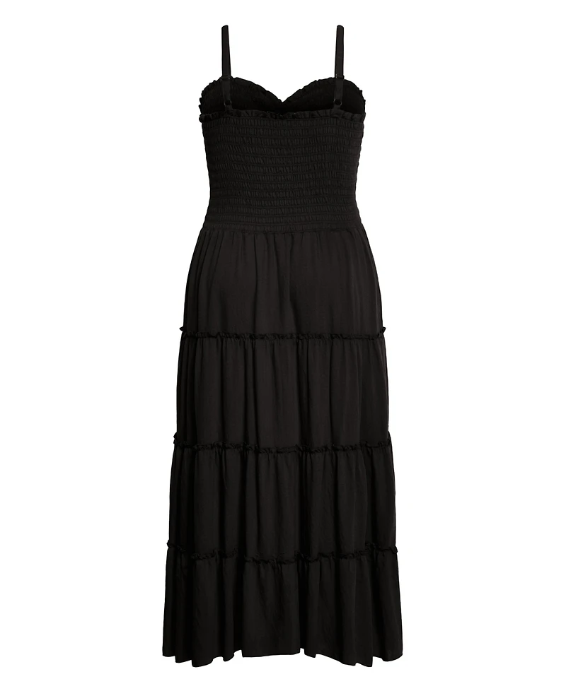 City Chic Plus Alisa Maxi Dress