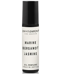 Environment Marine, Bergamot & Jasmine Roll-On Oil Perfume (Inspired by 5-Star Luxury Hotels), 0.33 oz.