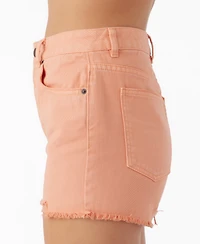 O'Neill Juniors' Lanisa Denim Shorts