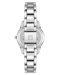 Anne Klein Women's Quartz Silver-Tone Alloy Link Bracelet Watch, 30mm