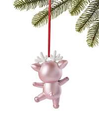 Holiday Lane Baby's First Pink Deer Ornament, Exclusively at Macy's