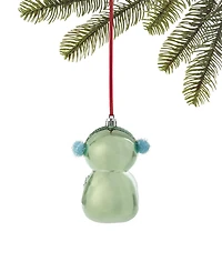 Holiday Lane Sugar Plum Penguin with Earmuffs Ornament, Exclusively at Macy's