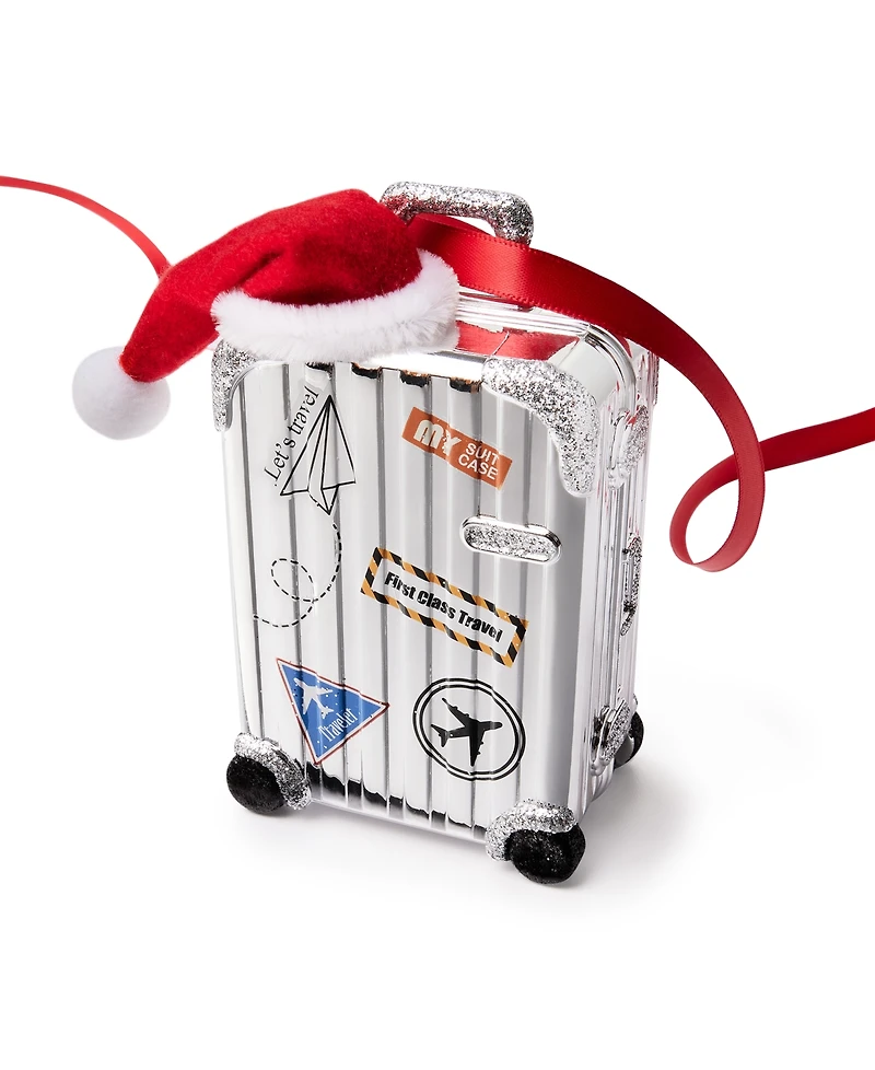Holiday Lane Around the World Santa Hat Suitcase Ornament, Exclusively at Macy's
