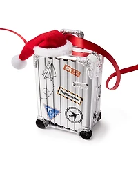 Holiday Lane Around the World Santa Hat Suitcase Ornament, Exclusively at Macy's