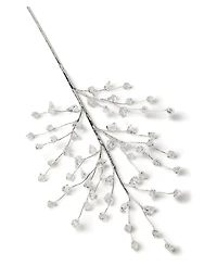 Holiday Lane Snowdaze Acrylic Beads Pick Ornament, Exclusively at Macy's