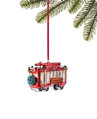 Holiday Lane San Francisco Trolley Car Ornament, Exclusively at Macy's