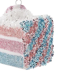 Holiday Lane Sweet Tooth Layer Cake Ornament, Exclusively at Macy's