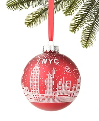 Holiday Lane New York City Winter Scene Ornament, Exclusively at Macy's