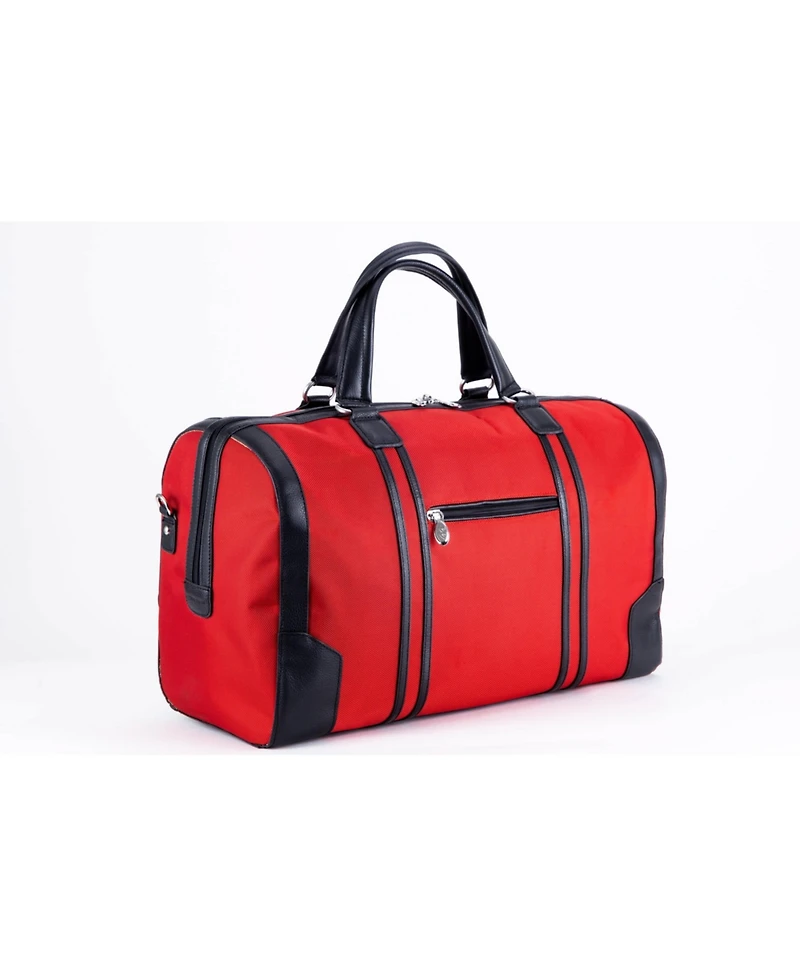 McKlein Kinzie 20" Nylon Tablet Duffel