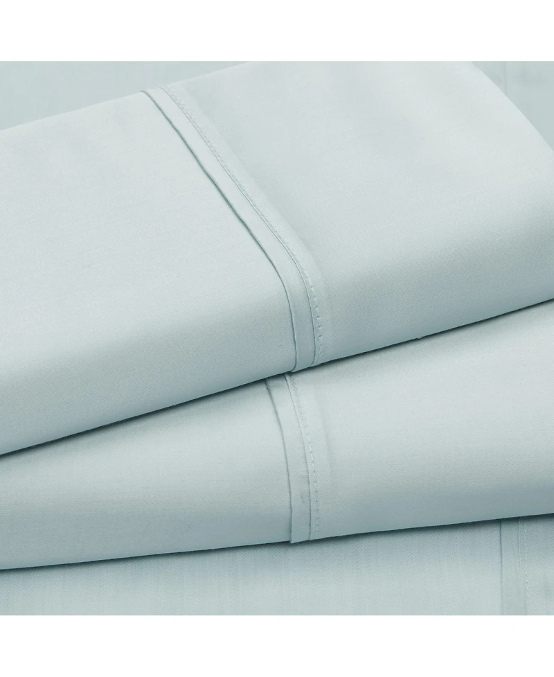 Aston and Arden Eucalyptus Tencel King Pillowcase Pairs, Ultra Soft, Cooling, Eco-Friendly, Sustainably Sourced
