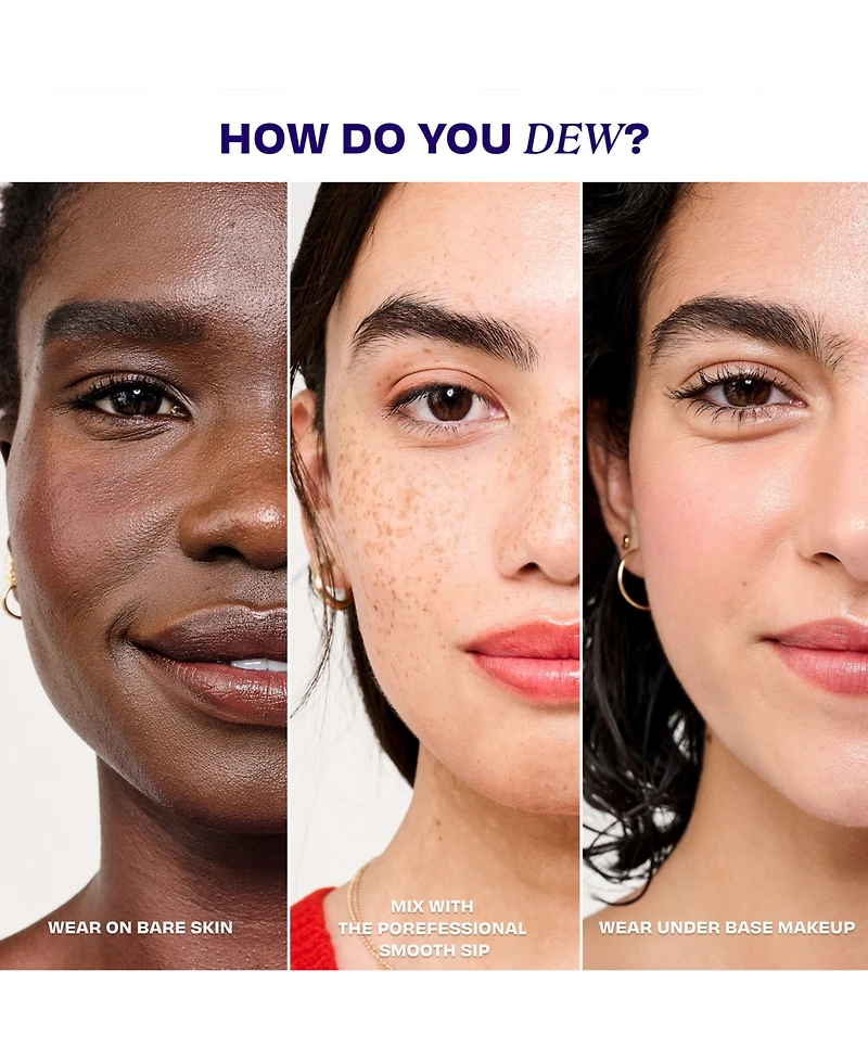 Benefit Cosmetics Dew-La-La Liquid Glow Highlighter