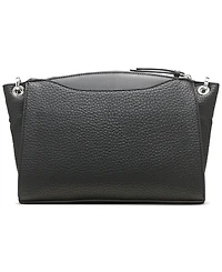 Calvin Klein Garnet Adjustable Top Zipper Crossbody