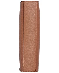 Calvin Klein Garnet Adjustable Top Zipper Crossbody