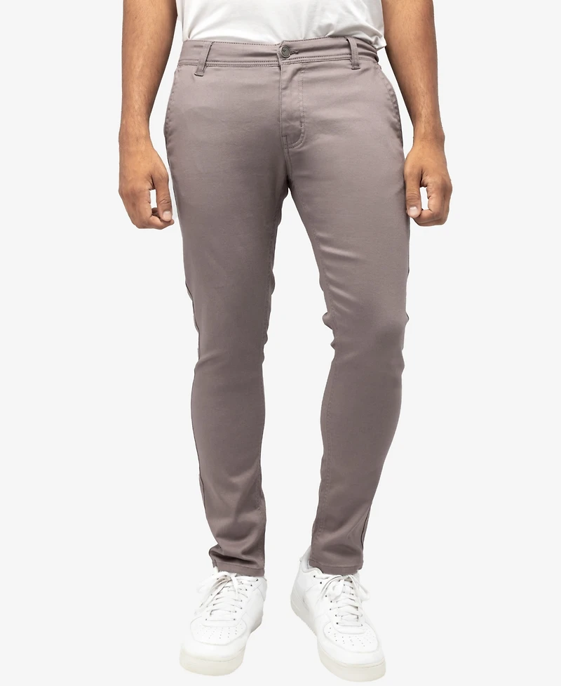 X-Ray Men's Slim Fit Commuter Chino Pants