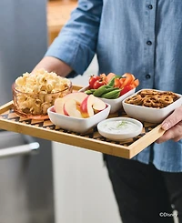 Disney Monochrome Bamboo Large Serving Tray