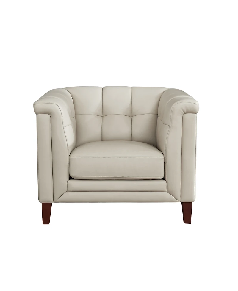 Arvo 38" Top Grain Leather Chair