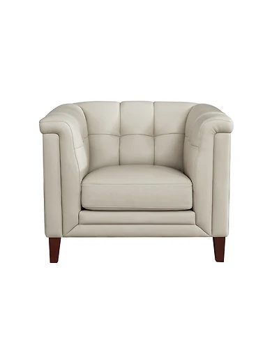 Arvo 38" Top Grain Leather Chair