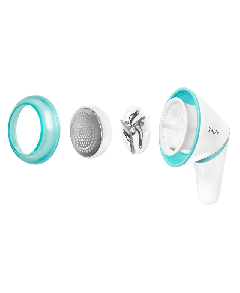 Salav Ergonomic Rechargeable Lint Remover and Fabric Shaver