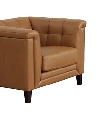 Arvo 38" Top Grain Leather Chair