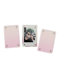 Fujifilm Instax Green Pal Link 2 Camera & Printer with Lavender Film (6 Pack)