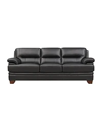 Luxor 88" Top Grain Leather Sofa