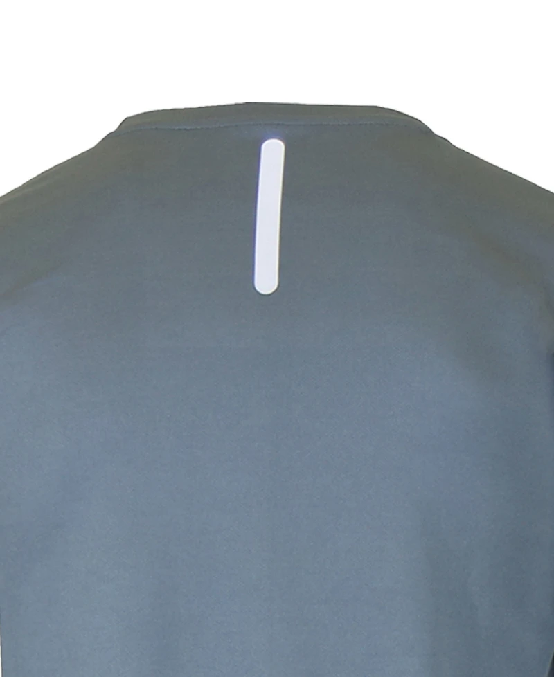 Galaxy By Harvic Men's Long Sleeve Moisture-Wicking Performance Crew Neck Tee - Pack