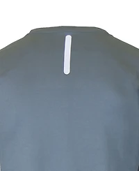 Galaxy By Harvic Men's Long Sleeve Moisture-Wicking Performance Crew Neck Tee - Pack