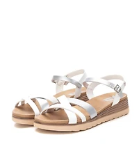 Women's Low Wedge Strappy Sandals By Xti