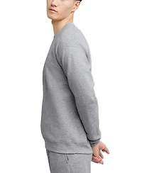 Hanes EcoSmart Men's Fleece Sweatshirt, 2-Pack