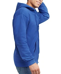 Hanes Ultimate Men's Full-Zip Heavyweight Fleece Hoodie