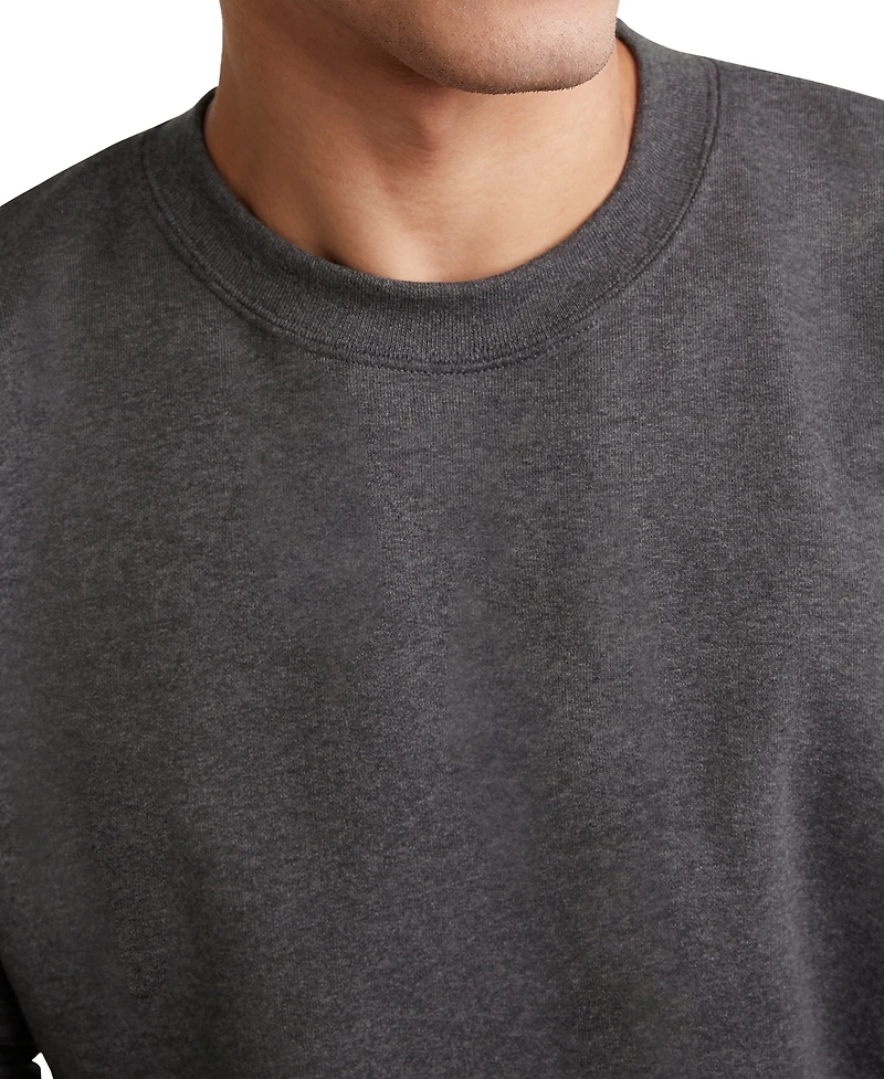 Hanes Ultimate Men's Heavyweight Fleece Crewneck Sweatshirt