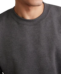 Hanes Ultimate Men's Heavyweight Fleece Crewneck Sweatshirt