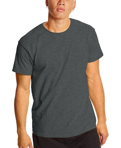 Hanes X-Temp Men's Short Sleeve Crewneck T-Shirt, 2-Pack