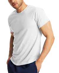Hanes X-Temp Men's Short Sleeve Crewneck T-Shirt, 2-Pack