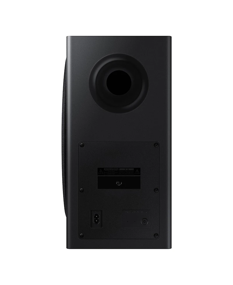 Samsung Hw-QS730D 3.1.2-Channel Soundbar with Wireless Subwoofer (Black)