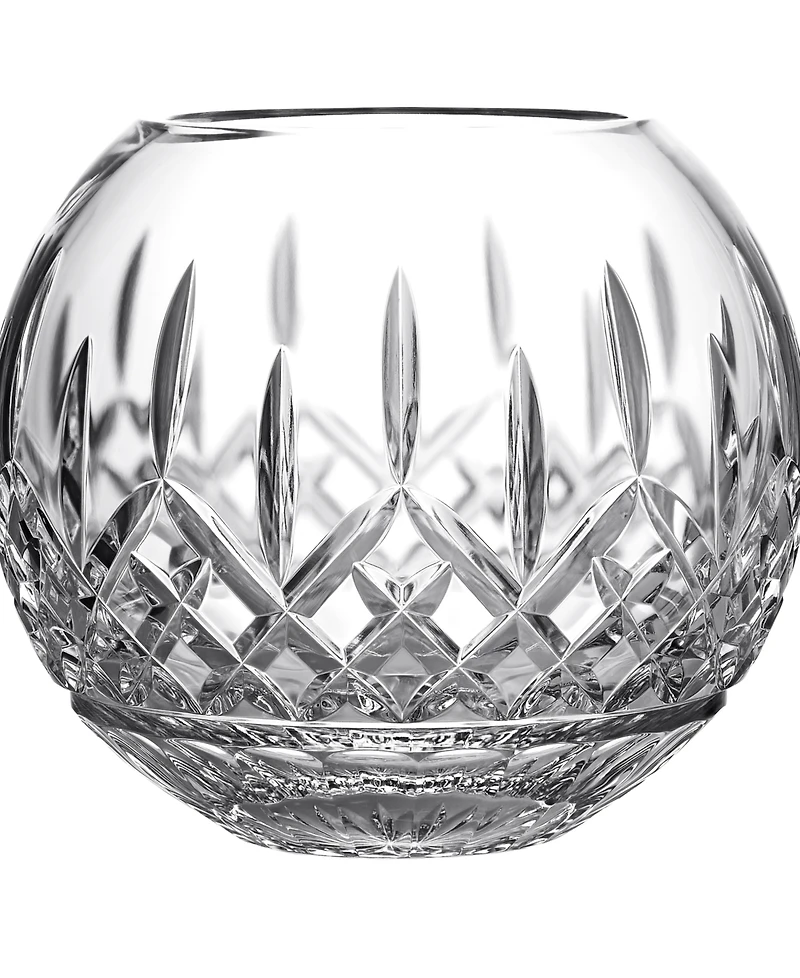 Waterford Lismore Rose Bowl 8"