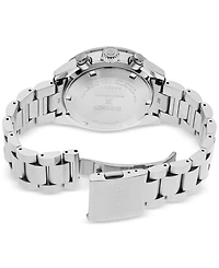 Seiko Men's Chronograph Prospex Speedtimer Solar U.s. Special Edition Stainless Steel Bracelet Watch 41mm