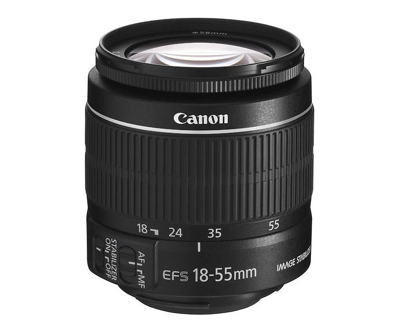 Canon Eos Rebel T7 Dslr Camera with Ef-s 18-55mm f/3.5-5.6 Is Ii Lens and Ef 75-300mm f/4-5.6 Iii Lens