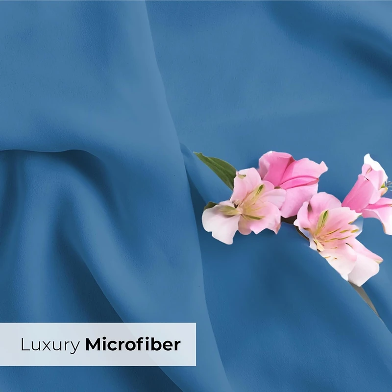 Soft Microfiber Pillowcase Set of 2