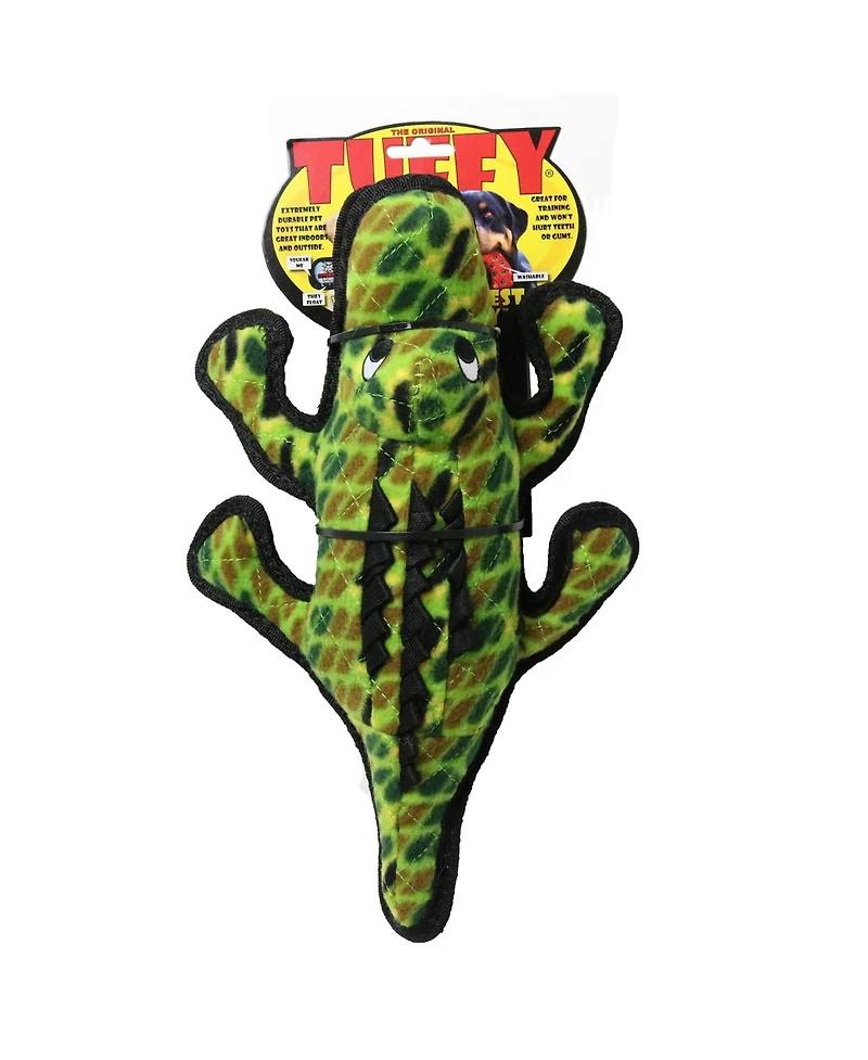 Tuffy Medium Ocean Creature Alligator, Dog Toy