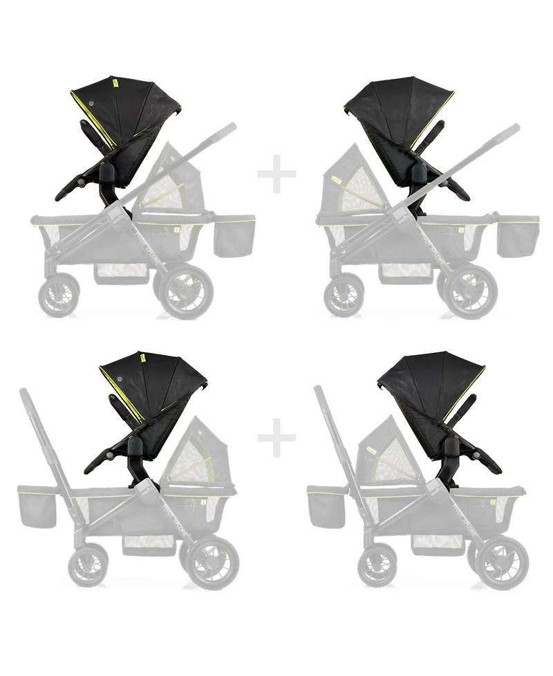 Evenflo Pivot Xplore Stroller Wagon Second Seat