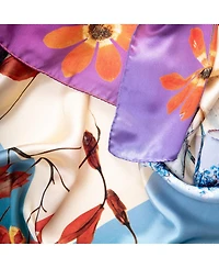 Cristina - Hand Rolled Silk Foulard for Women