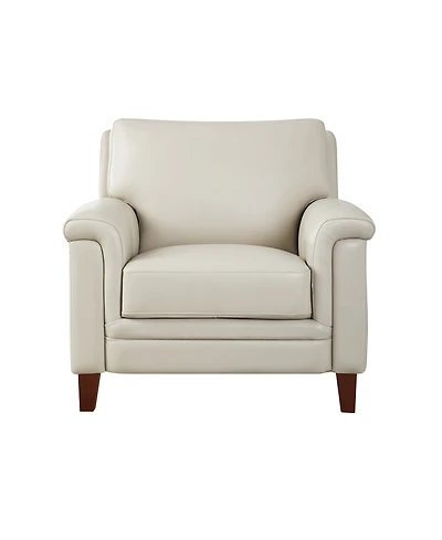 Westcott 38" Top Grain Leather Chair